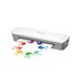 Fellowes 4560201 plastificatrice Plastificatrice a caldo 300 mm/min Bianco