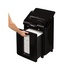Fellowes 4629201 distruggi documenti Particle-cut shredding 22 cm Nero