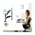 Fellowes 8043401 supporto da tavolo per Tv a schermo piatto 68,6 cm (27