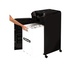 Fellowes AutoMax 550C Cross shredding 23 cm Nero