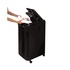 Fellowes AutoMax 550C Cross shredding 23 cm Nero