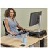 Fellowes Breyta poggiapolso Silicone Azzurro