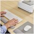 Fellowes Breyta poggiapolso Silicone Grigio