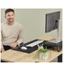 Fellowes Breyta poggiapolso Silicone Nero
