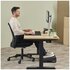 Fellowes Breyta poggiapolso Silicone Nero