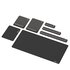 Fellowes Breyta poggiapolso Silicone Nero