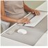 Fellowes Breyta poggiapolso Silicone Sabbia