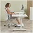 Fellowes Breyta poggiapolso Silicone Sabbia