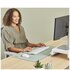 Fellowes Breyta poggiapolso Silicone Salvia