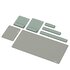 Fellowes Breyta poggiapolso Silicone Salvia