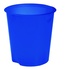 Fellowes E020TB cestino per rifiuti Rotondo Blu Polipropilene (PP)