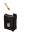 Fellowes Powershred 10M distruggi documenti Taglio a frammenti Nero