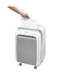 Fellowes Powershred LX211 Taglio a frammenti Bianco