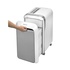 Fellowes Powershred LX221 distruggi documenti Taglio a frammenti Bianco