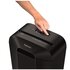 Fellowes Powershred LX50 Taglio a particelle Nero