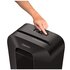 Fellowes Powershred LX70 distruggi documenti Taglio a particelle Nero