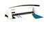 Fellowes Starlet 2+ raccoglitore ad anelli Grigio, Bianco