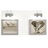 Fischer 052389 ancoraggio a vite e tassello 100 pz 2,2 cm