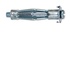 Fischer 519774 ancoraggio a vite e tassello 50 pz 5,2 cm