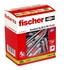 Fischer DuoSeal 50 pz Tassello a muro 3,8 cm