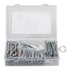 Fischer MEISTER-BOX UX 75 pz Kit di viti e tasselli a muro