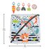 Fisher Price HBP41 Palestrina a tappeto per bambino Multicolore