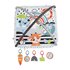 Fisher Price HBP41 Palestrina a tappeto per bambino Multicolore