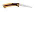 Fiskars 1000613 Sega da potatura Nero, Arancione 16 cm