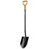 Fiskars 1003455 pala e paletta da giardiniere Pala per scavo di fossati Plastica Acciaio Nero Arancione