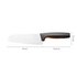 Fiskars 1057536 Acciaio inossidabile 1 pz Coltello Santoku