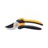 Fiskars Solid L P341 Cesoia da potatura Bypass Nero/Arancione