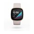 FitBit Versa Sense Health-Watch Avanzato Cassa da 40 mm Bianco Lunare