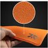Fnatic DASH V2 MAX XL Gaming Mousepad - Arancio tramonto