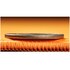 Fnatic DASH V2 MAX XL Gaming Mousepad - Arancio tramonto