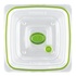 FoodSaver FFC008X recipiente per cibo Scatola Quadrato 1,8 L Verde, Trasparente 1 pezzo(i)