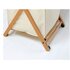 FOPPAPEDRETTI Angel Portabiancheria Legno, Noce