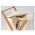 FOPPAPEDRETTI Angel Portabiancheria Legno, Noce
