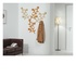 FOPPAPEDRETTI Appendialbero appendiabiti Montabile a parete 3 gancio(i) Wenge