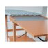 FOPPAPEDRETTI Asso Asse da stiro completo 1010 x 490 mm Nero, Noce