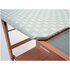 FOPPAPEDRETTI Asso Asse da stiro completo 1010 x 490 mm Nero, Noce