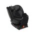 FOPPAPEDRETTI Seggiolino auto Girevole e reclinabile LOGIK Black 40 - 105 Cm