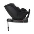 FOPPAPEDRETTI Seggiolino auto Girevole e reclinabile LOGIK Black 40 - 105 Cm