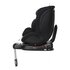FOPPAPEDRETTI Seggiolino auto Girevole e reclinabile LOGIK Black 40 - 105 Cm