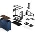 Fractal Design Era 2 Mini Tower Blu