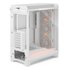 Fractal Design Meshify 3 Bianco Ambience Pro RGB Bianco White TG Clear