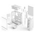 Fractal Design Meshify 3 Bianco Ambience Pro RGB Bianco White TG Clear