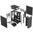 Fractal Design Meshify 3 Case , Midi-Tower, E-ATX - Nero