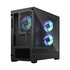 Fractal Design Micro ATX Pop Mini Air rgb Black TG Clear Tint