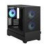 Fractal Design Micro ATX Pop Mini Air rgb Black TG Clear Tint