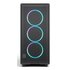 Fractal Design MID TOWER EPOCH BLACK TG RGB LIGHT TINT 3*120mm MOMENTUM FAN